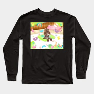 lets get lucky Long Sleeve T-Shirt